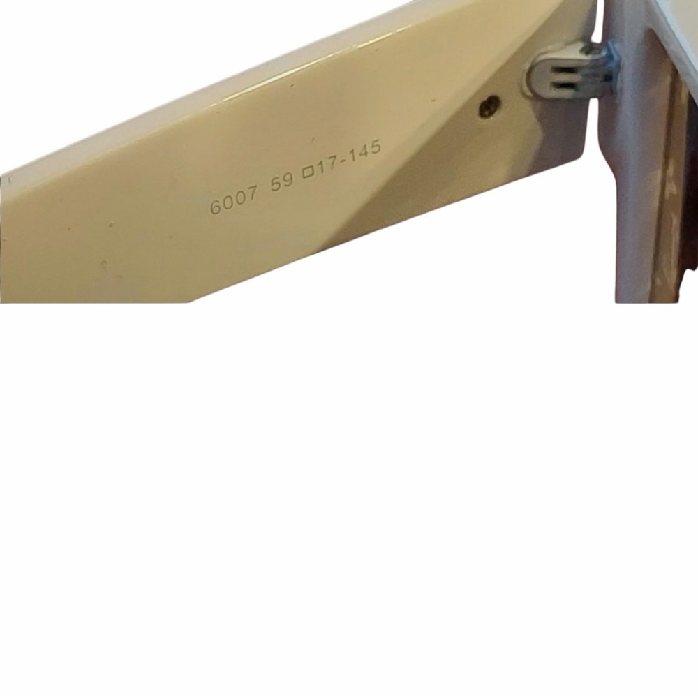 Louis Vuitton Cyclone Sunglasses White Acetate Monogram - Picture 5 of 11